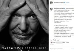 Tutto Esaurito: Lorenzo Rossi, figlio di Vasco, apprezza l'ultima canzone del padre... Grazie alla nostra ciurma!