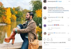 Stivaletti da uomo con il tacco: la moda lanciata da Marc Jacobs