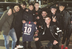 Ultimo va a Parigi e il PSG vince, Verratti lo ringrazia: “Hai portato fortuna”
