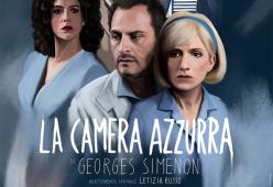 Fabio Troiano e Irene Ferri presentano a 105 Friends lo spettacolo "La Camera Azzurra" - Parte 2