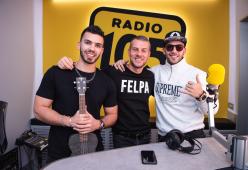Manuel e Juliàn Turizo a 105 Mi Casa: le foto dell'intervista!
