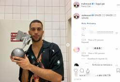 Mahmood vince il Best Italian Act agli MTV EMA 2019