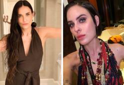 La figlia di Demi Moore parla della madre: "Era sempre ubriaca, un mostro"