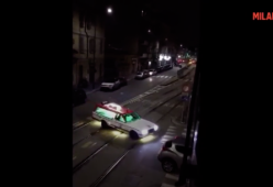 È l'auto dei Ghostbusters quella che si aggira in centro a Milano?
