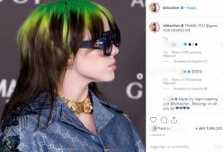 Il nuovo taglio di capelli di Billie Eilish? Un errore del parrucchiere