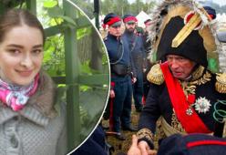 Storico russo arrestato (ubriaco e vestito da Napoleone) per aver ucciso la compagna