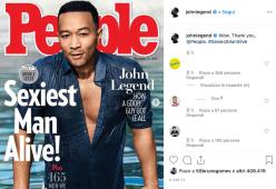 John Legend è l'uomo più sexy del mondo secondo People