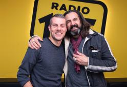 Omar Pedrini a 105 Mi Casa: le foto dell'intervista!