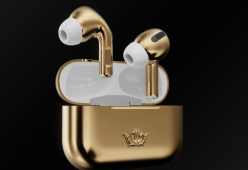 In arrivo gli AirPods Pro in edizione limitata: sono d’oro e costano 61mila euro
