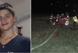 16enne ruba l'auto della madre e muore schiantandosi contro un palo