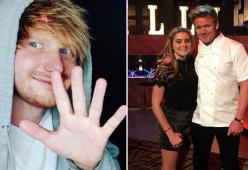 Ed Sheeran si esibisce al compleanno della figlia di Gordon Ramsay: cachet record 
