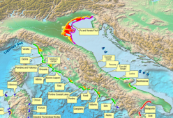 Ecco come potrebbe essere l’Italia nel 2100: la mappa che preoccupa tutti