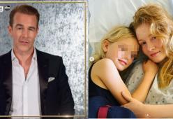 James Van Der Beek è devastato: sua moglie Kimberly ha perso il bambino