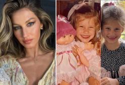 Gisele Bündchen posta una foto di sua figlia e chiede: "Ci somigliamo?"