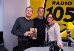Ilaria Cucchi e Fabio Anselmo a 105 Mi Casa: le foto dell'intervista
