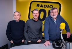 Francesco Guccini e Mauro Pagani a 105 Mi Casa: le foto dell'intervista