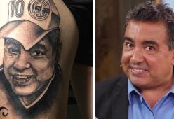 Si fa tatuare Maradona sulla coscia, ma il risultato è esilarante