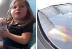 Filma la‌ ‌figlia‌ ‌mentre‌ ‌è‌ ‌in‌ ‌volo‌ ‌ma‌ ‌vede‌ ‌qualcosa‌ ‌che‌ ‌non‌ ‌va‌ ‌sull’aereo‌