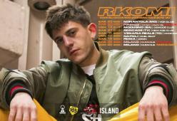 Rkomi: aggiunta una seconda data a Milano del Dove gli occhi non arrivano tour!