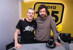 Francesco Scianna a 105 Mi Casa: le foto dell'intervista