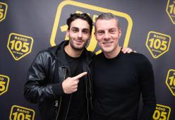 Alberto Urso a 105 Mi Casa: le foto dell'intervista!