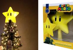 Arriva la stella di Super Mario Bros, per un Natale anni '80