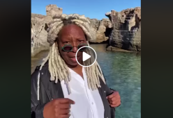 Whoopi Goldberg vorrebbe una casa in Puglia: "Questo posto l'ha fatto Dio"