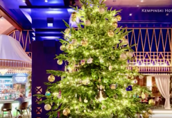 A Marbella c'è l'albero di Natale più lussuoso (e costoso) al mondo 