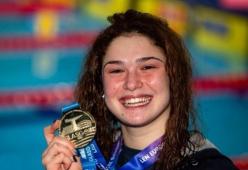 Europei di nuoto: la 14enne Benedetta Pilato conquista l'oro nei 50 rana