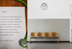"Oggi lo studio è chiuso perché gioca il Napoli": l'avviso del medico tifoso