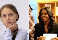 Michelle Obama ha inviato a Greta Thunberg un messaggio di supporto contro Trump