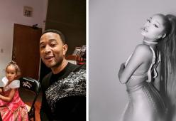 John Legend: per la figlia, Ariana Grande è molto più brava di lui
