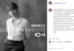 Alessandra Amoroso svela l'uscita di "Immobile 10+1"