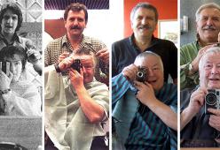 Quest'uomo da 40 anni si scatta un selfie tutte le volte che va dal barbiere 