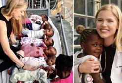 Questa donna ha lasciato tutto per aprire una clinica per orfani in Kenya
