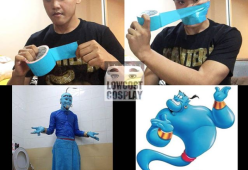 6 incredibili cosplay fai da te e low-cost
