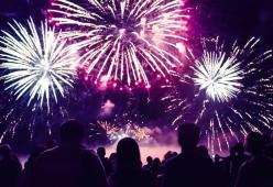 Capodanno 2020, palloncini bianchi al posto dei fuochi d’artificio?