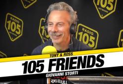 Giovanni Storti a 105 Friends per presentare il suo nuovo libro