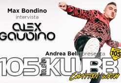 Alex Gaudino a 105 InDaKlubb: venerdì 24 novembre