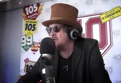 Zucchero a 105 Mi Casa: "'Black Cat', il mio disco più ruspante"