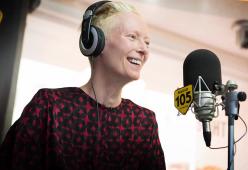 Tilda Swinton a 105 Night Express: "'Okya' è stato una rivelazione"