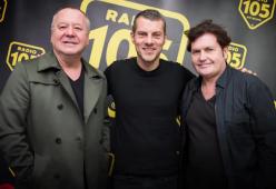 In esclusiva, i Simple Minds LIVE a 105 Mi Casa