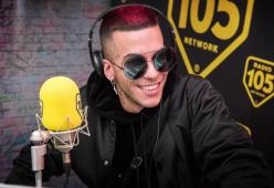 Sfera Ebbasta a 105 Mi Casa: «Vi aspetto al "Popstar Tour 2019"»