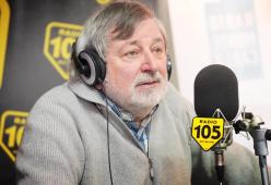 Francesco Guccini presenta "L'Ostaria delle Dame" a 105 Mi Casa