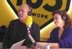 Ferzan Ozpetek, Jasmine Trinca e Edoardo Leo a 105 Friends per presentare il film La Dea Fortuna!