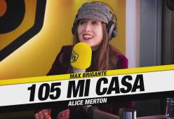 Alice Merton a 105 Mi Casa: "Easy è una richiesta di scuse ai miei amici e famigliari"