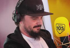 Gaston Zama a Lo Zoo di 105 per presentare lo speciale su Chico Forti