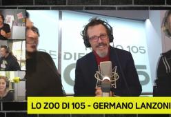 Il Milanese imbruttito in visita a "Lo Zoo di 105"