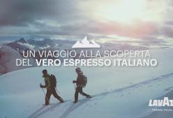 L’espresso italiano scende in pista con Lavazza, Ylenia e la musica di Radio 105!