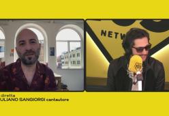 Ermal Meta e Giuliano Sangiorgi a 105 Friends!